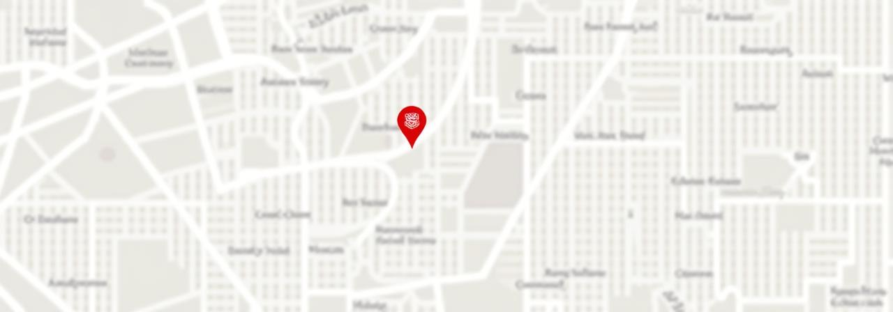 A map showing the location of Hearth & Harvest Co. in London